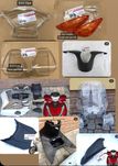 Honda sh 125 пластик 150 пластмаса 300 обвіс