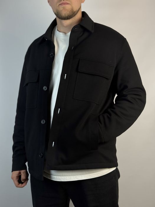 Теплий овершот, куртка Zara