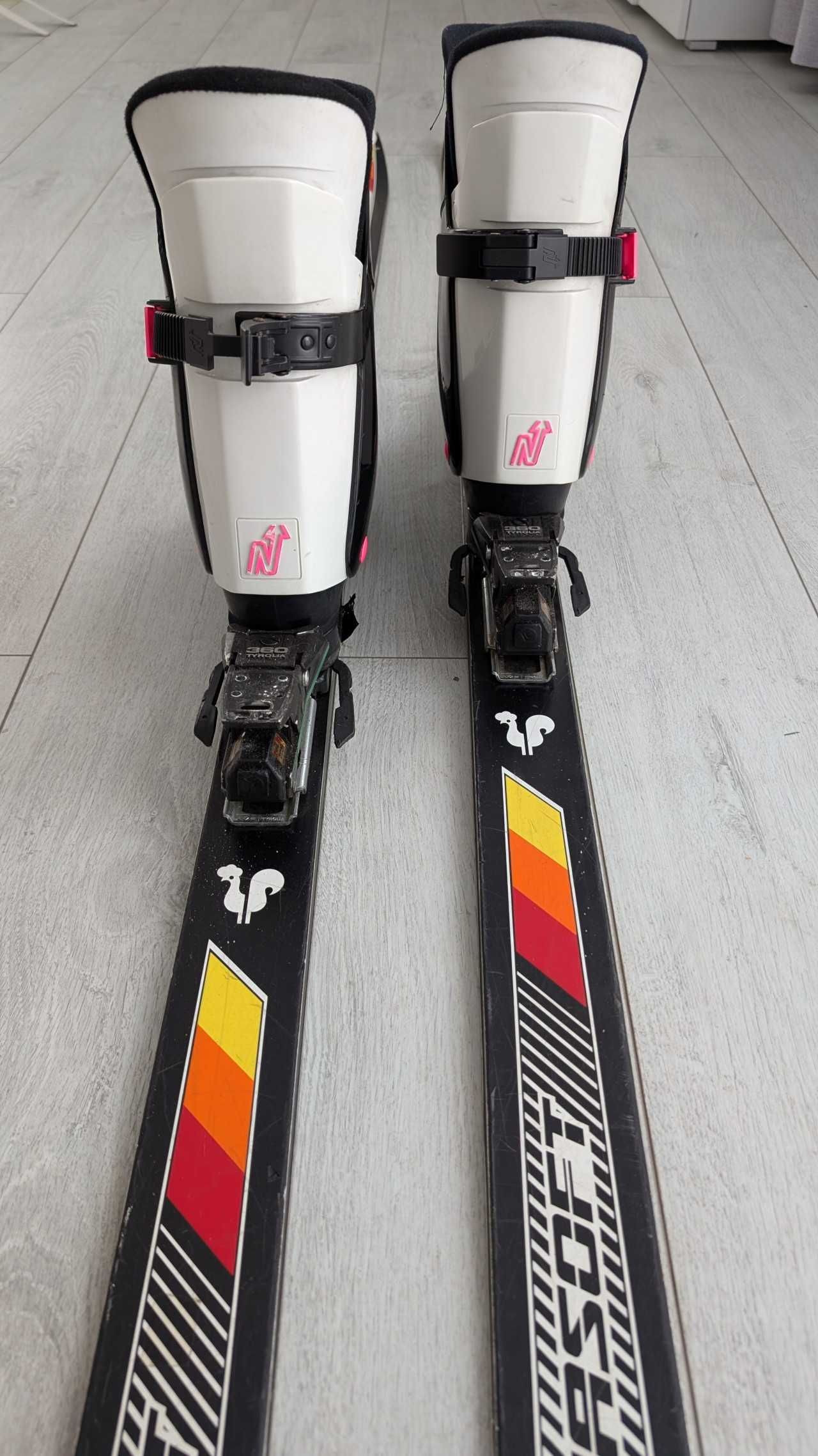Narty Dynastar + Buty Nordica N 507