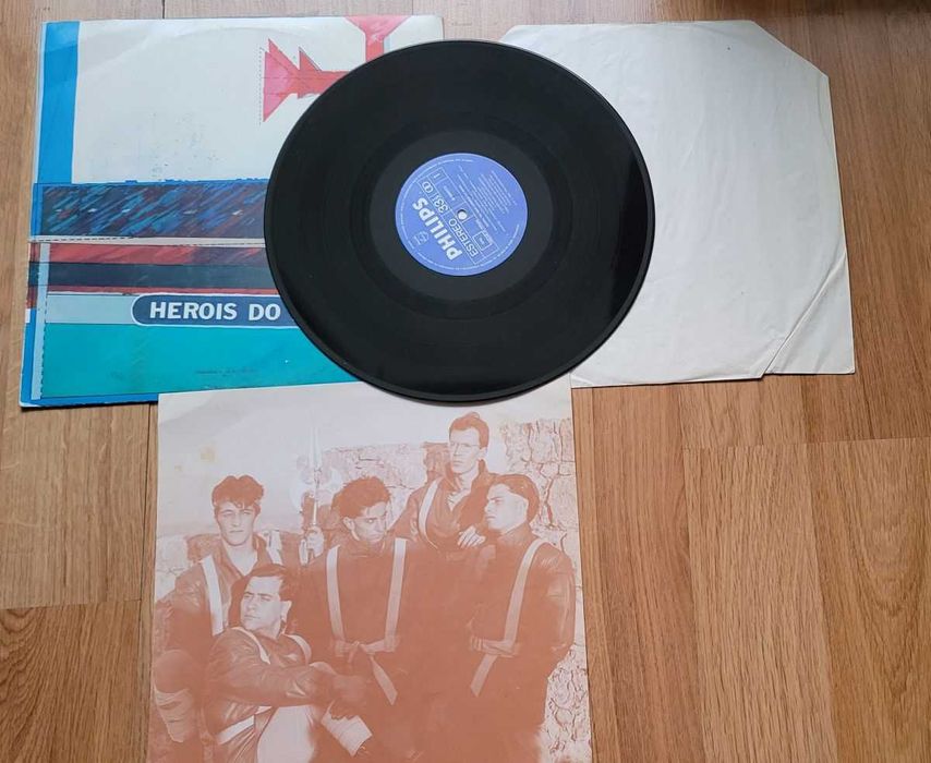 Heróis do Mar - Heróis do Mar (vinil, edição de 1981)