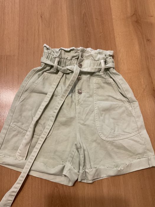 Шорты джинсовые Zara