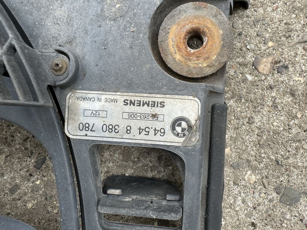 Wentylator chlodnicy klimatyzacji 4 piny bmw e39