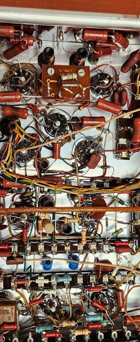 Stara elektronika moduł oscyloskop OKD 514A