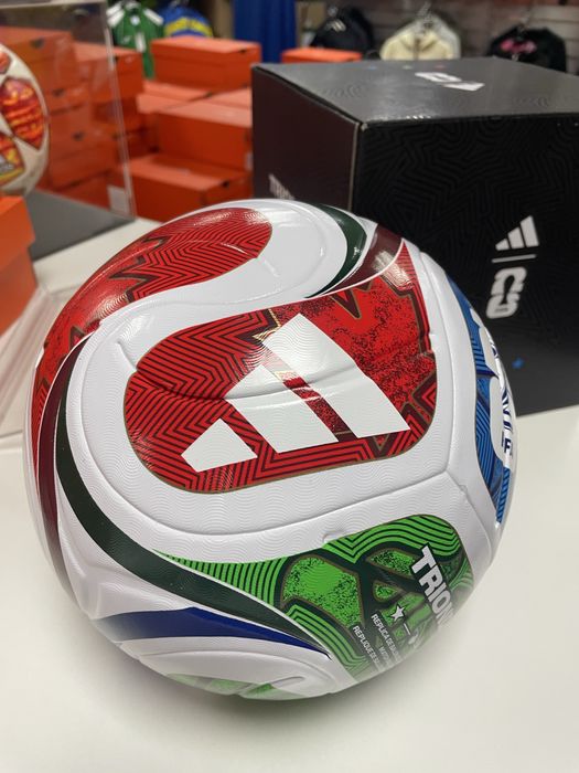 Футбольний м’яч Adidas Trionda World Cup 2026 FIFA League JD8045