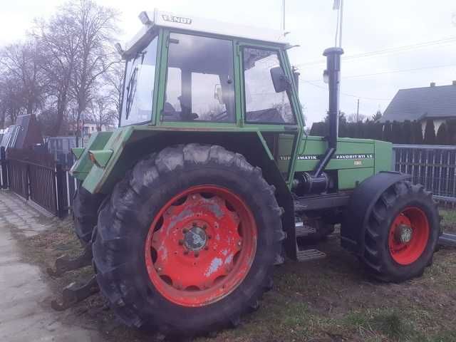 FENDT FAVORIT 611 LSA Turbomatic