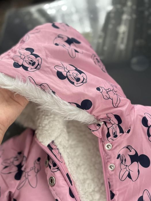 Тепла дитяча зимова курточка