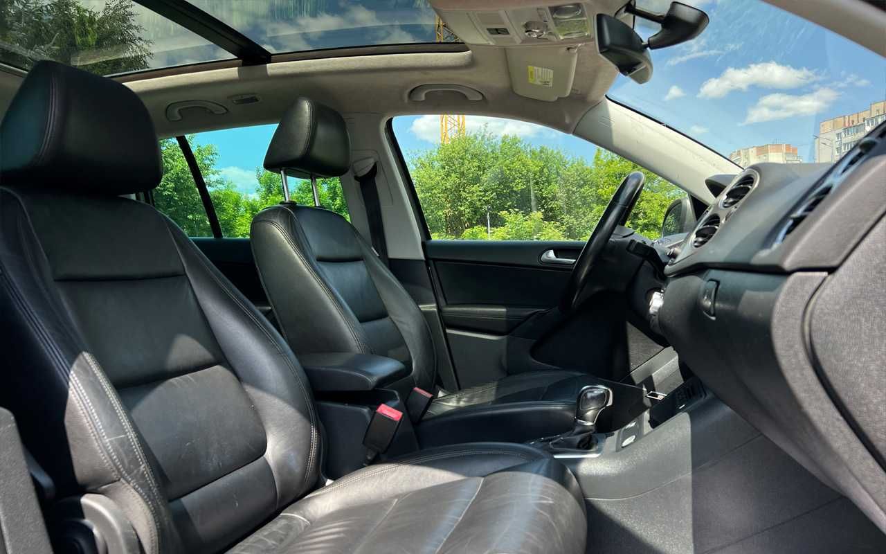 Volkswagen Tiguan 2010