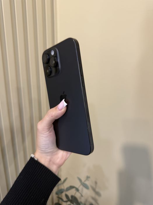 Used IPHONE 16 Pro Max 256 Black Titanium Neverlock Дорошенка28 IGrand