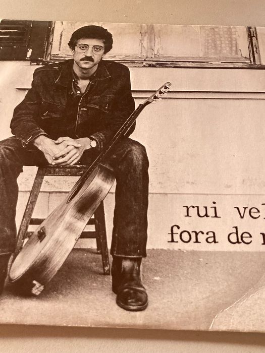 Disco de vinil Rui Veloso