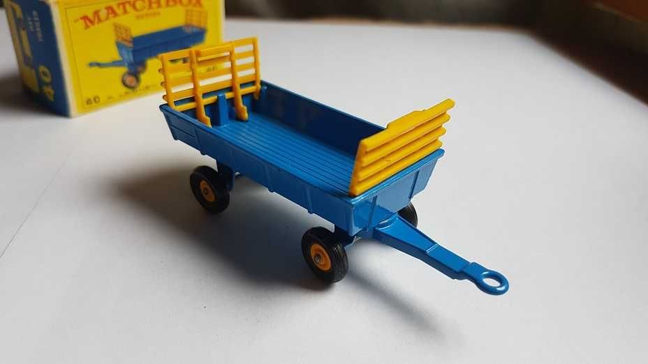 Matchbox Lesney Series HAY TRAILER Unikat