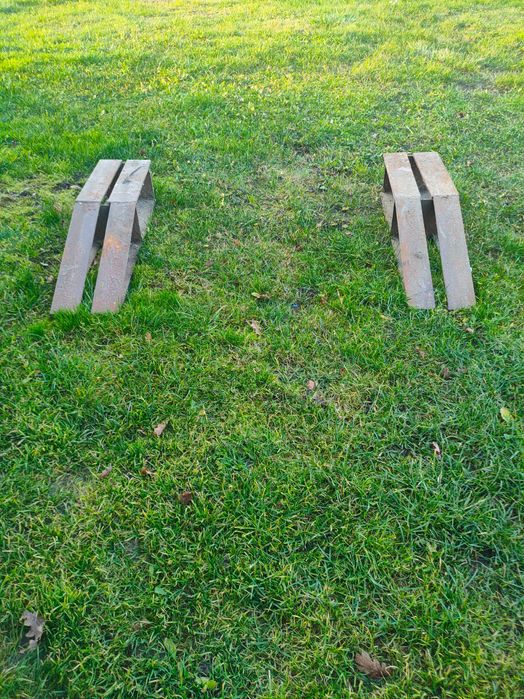 Stalowe najazdy samochodowe , Mocne