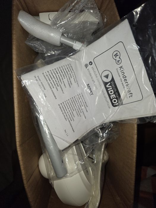 Espreguiçadeira-Baloiço KINDERKRAFT Swingee (58 x 55 x 70