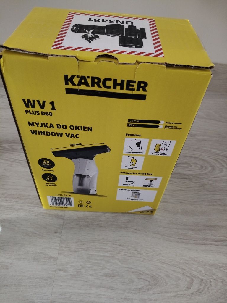 Myjka do okien Karcher