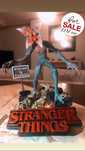Figura de ação Demogorgon de Stranger Things - feito á mão