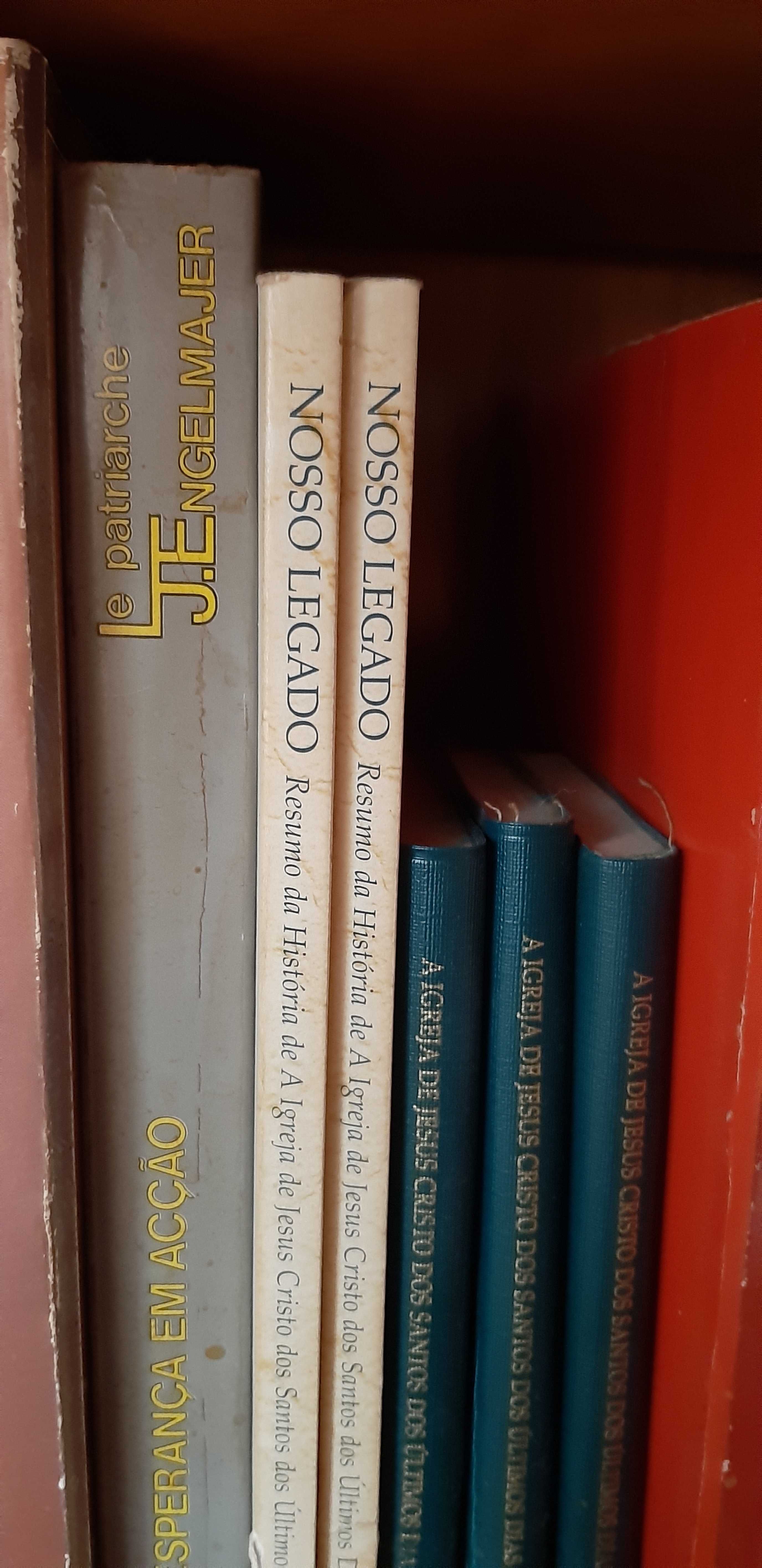 Lote de 21 Livros religiosos