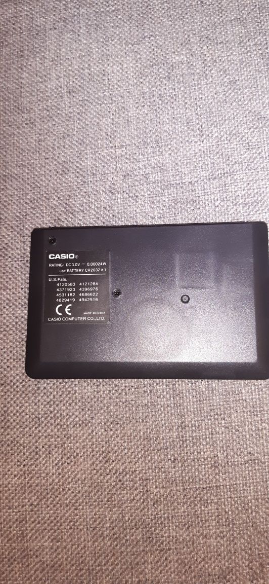 Casio data bank DC-2000-w