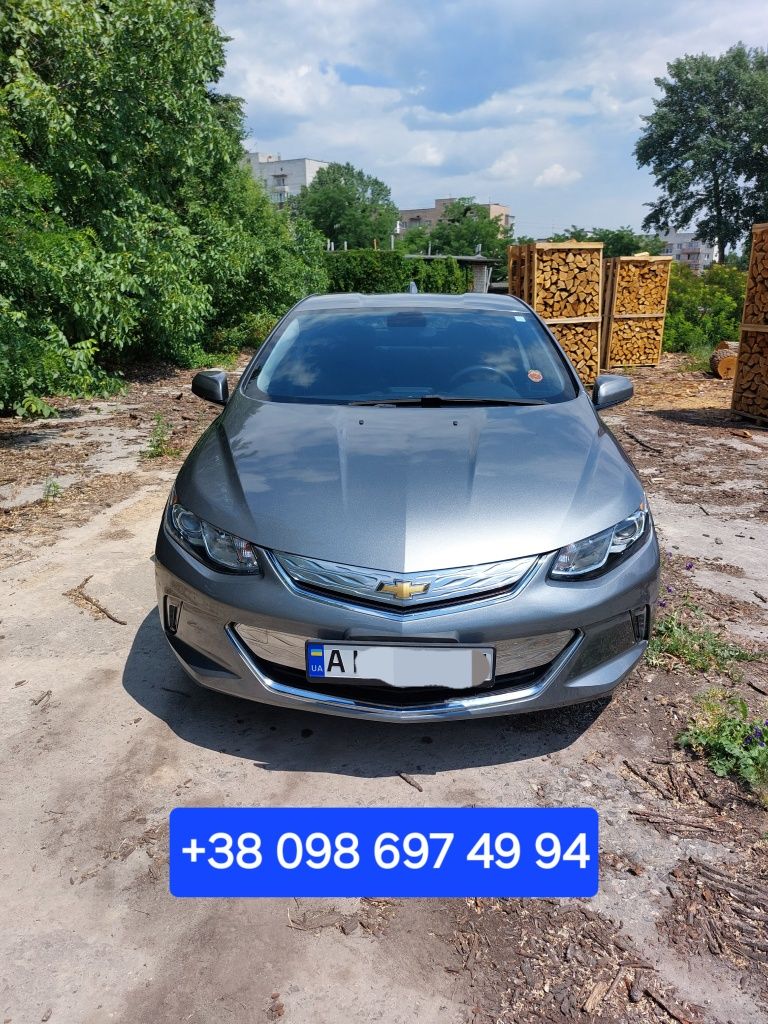 Chevrolet  VOLT2 2017р.в. укр.меню зарядний пристрій, Л131НГ
