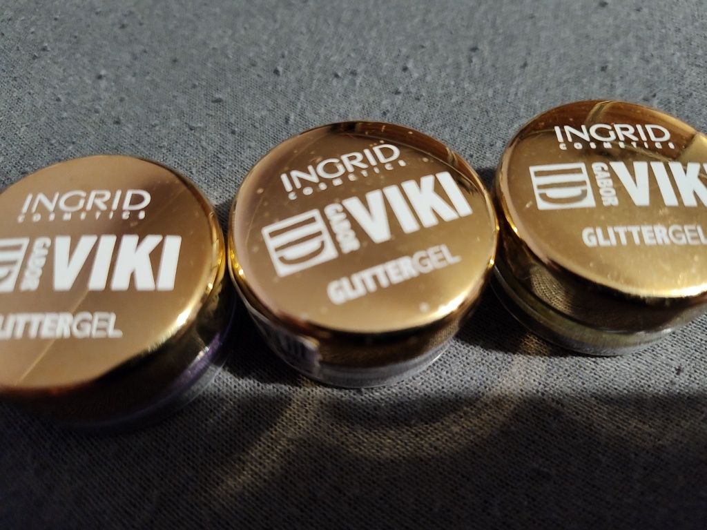 Żel do paznokci brokatowy Ingrid & Viki
