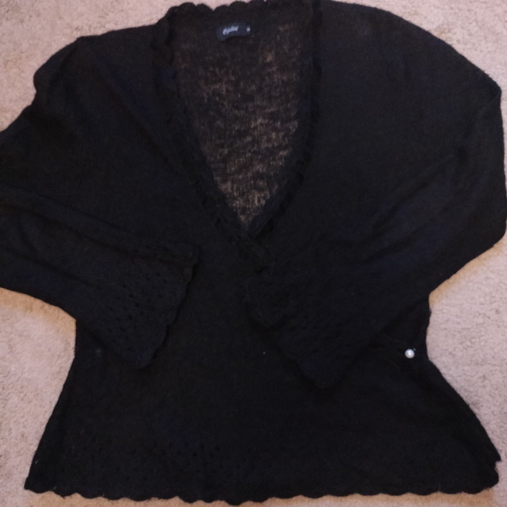 Czarny sweter Ofelia rozmiar M