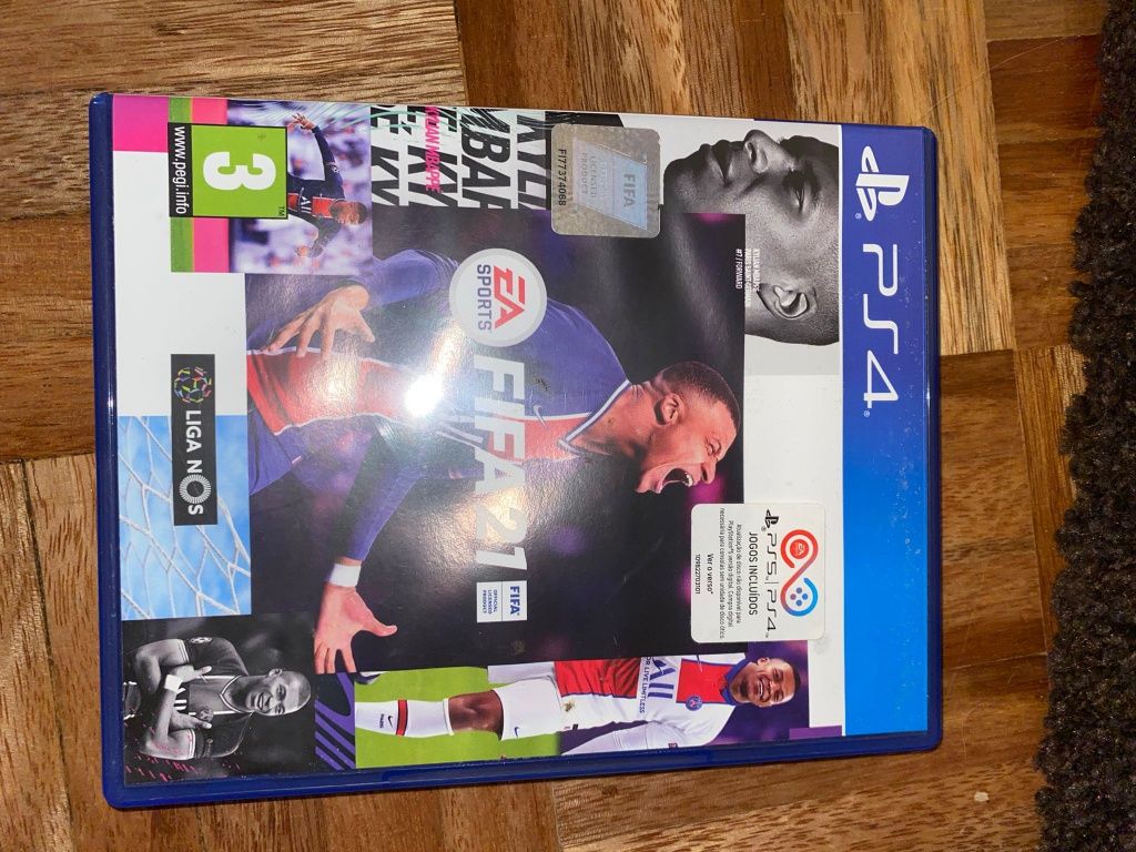 FIFA 21 para PS4.