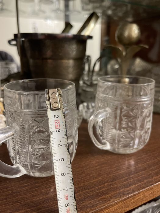 Продам хрустальные бокалы ,рюмки