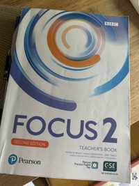 Focus 2 teacher’s book/книга для вчителя