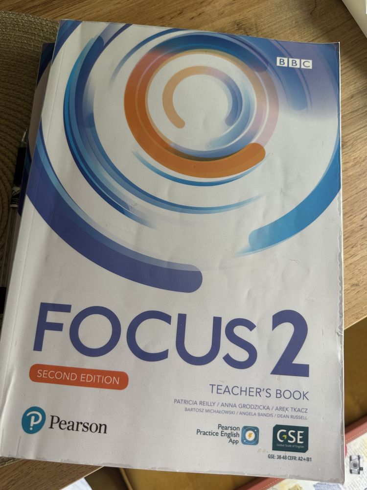 Focus 2 teacher’s book/книга для вчителя
