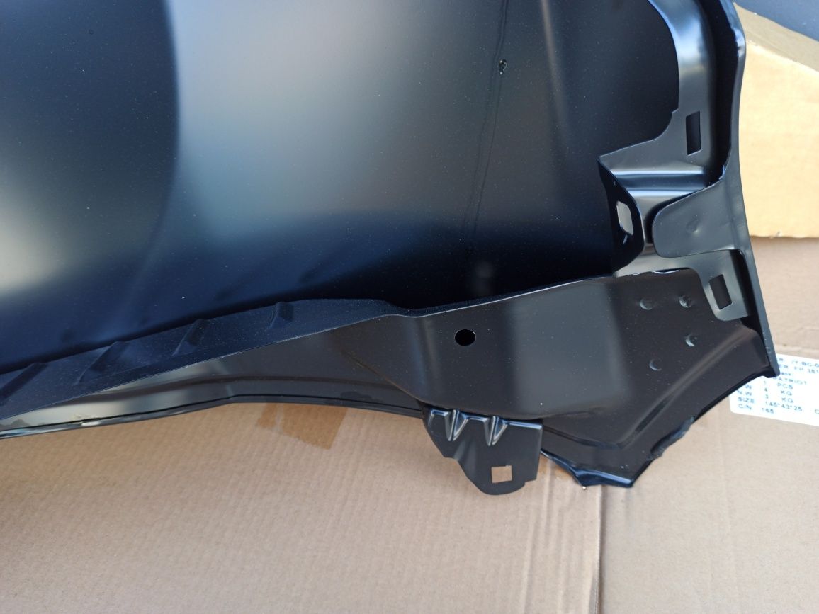Крыло переднее левое Jeep Cherokee KL 19- 68292515AC\68292514AC