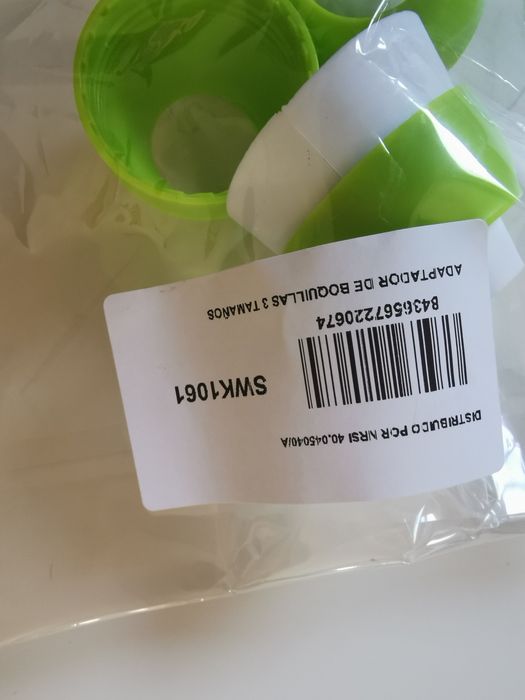 Adaptador para boquilhas pastelaria