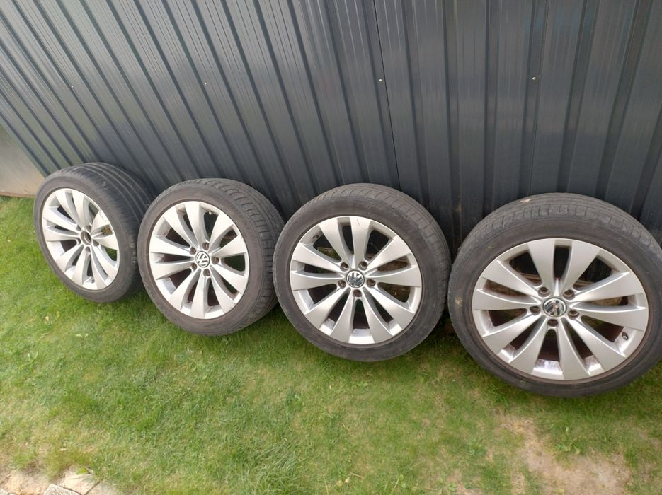 Alufelgi 17 koła felgi 5x112 passat cc b6 B7 golf