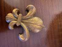 Pequena decoracao de parede