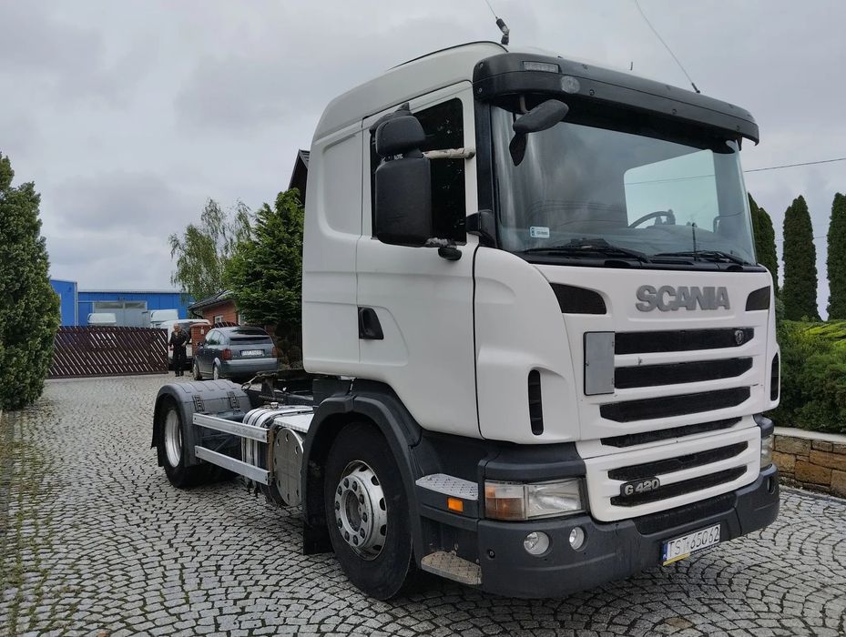 Scania G420  Hydraulika Adblue Euro5 Stan Idealny !!!