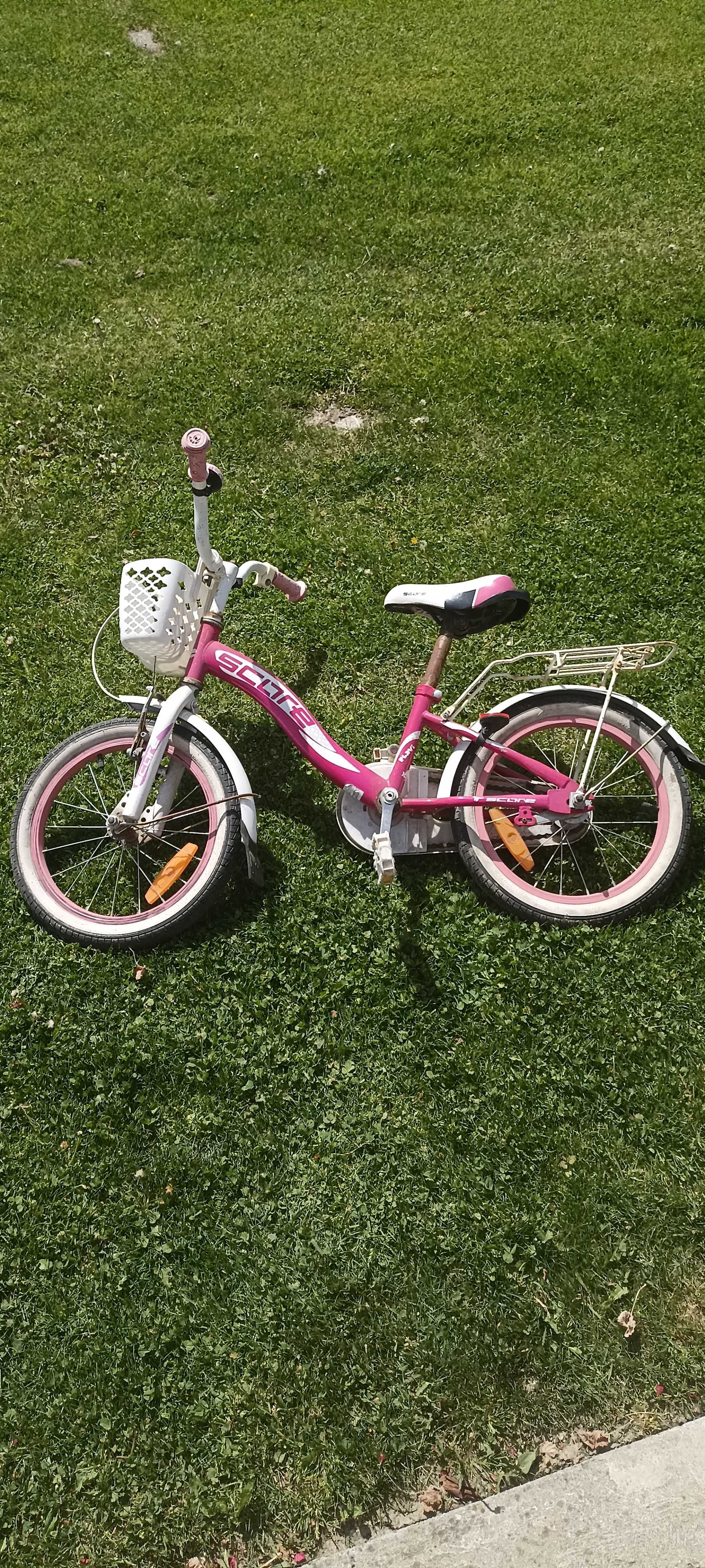 rowerek dla dziecka 16" pow. 4 lat