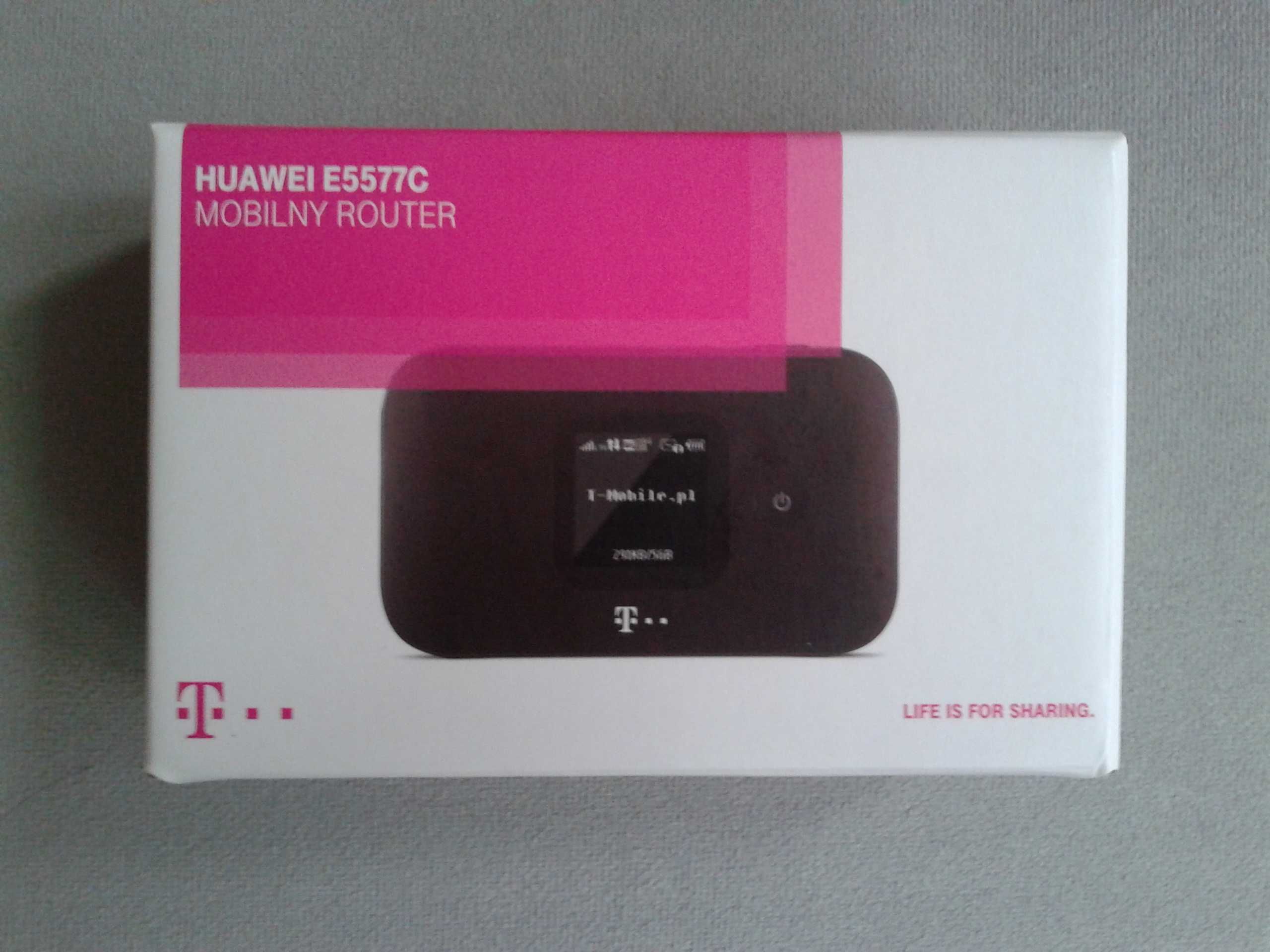 Router Huawei E 5577C 4G LTE