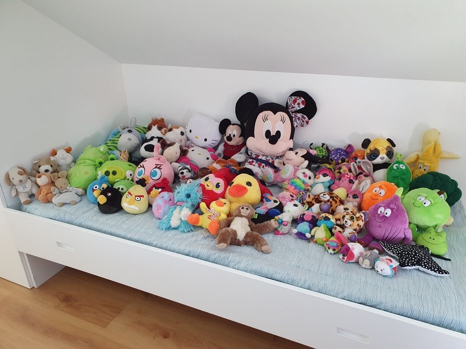 Peluches, PEPEE Set + Puzzle Disney Frozen+Dinissauros