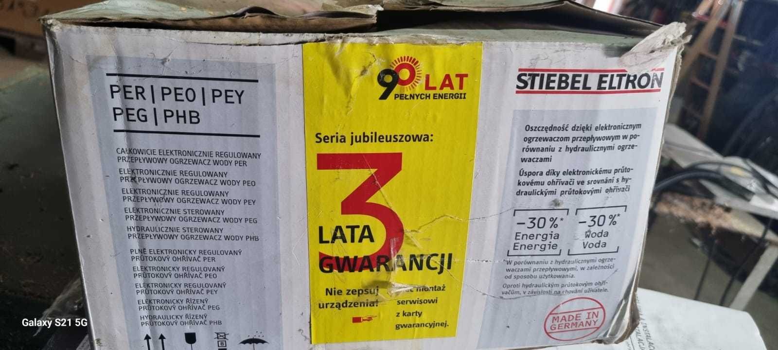 Ogrzewacz przepływowy Stiebel Eltron 380V