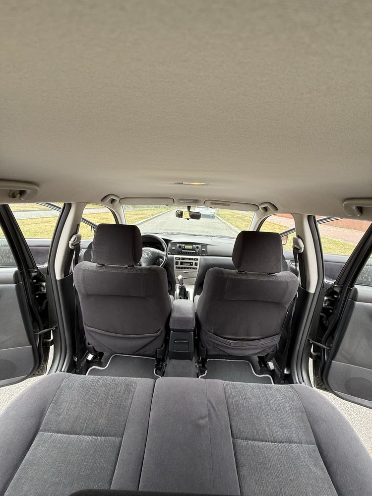 Toyota Corolla 1.4 VVT-i – 2002 – 97cv – Sensores Estacionamento