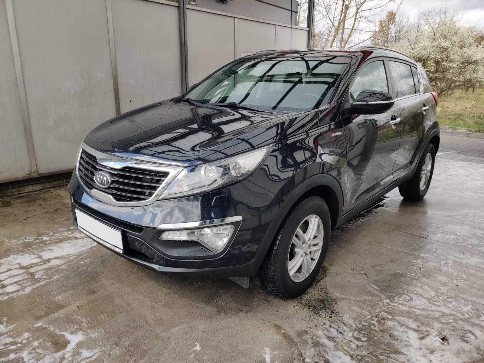 Kia Sportage 2.0 4x4 AWD + automat + skóra + kamera + keyless