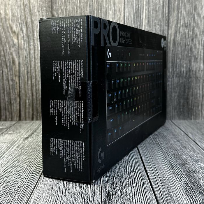 Клавиатура Logitech G Pro X TKL LightSpeed Black 1 шт. NEW!