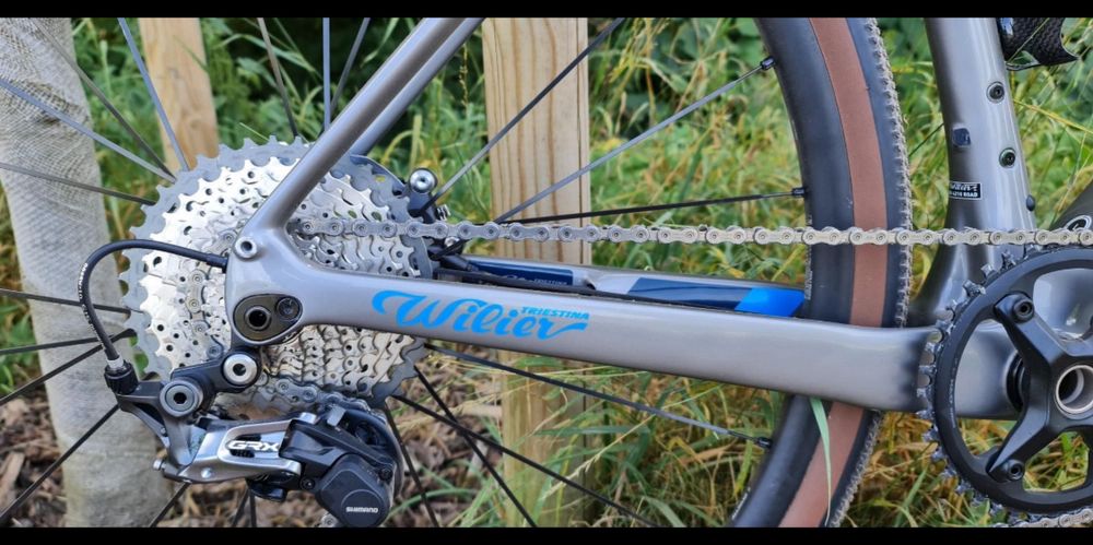 Gravel Karbon Wilier Triestina Jena