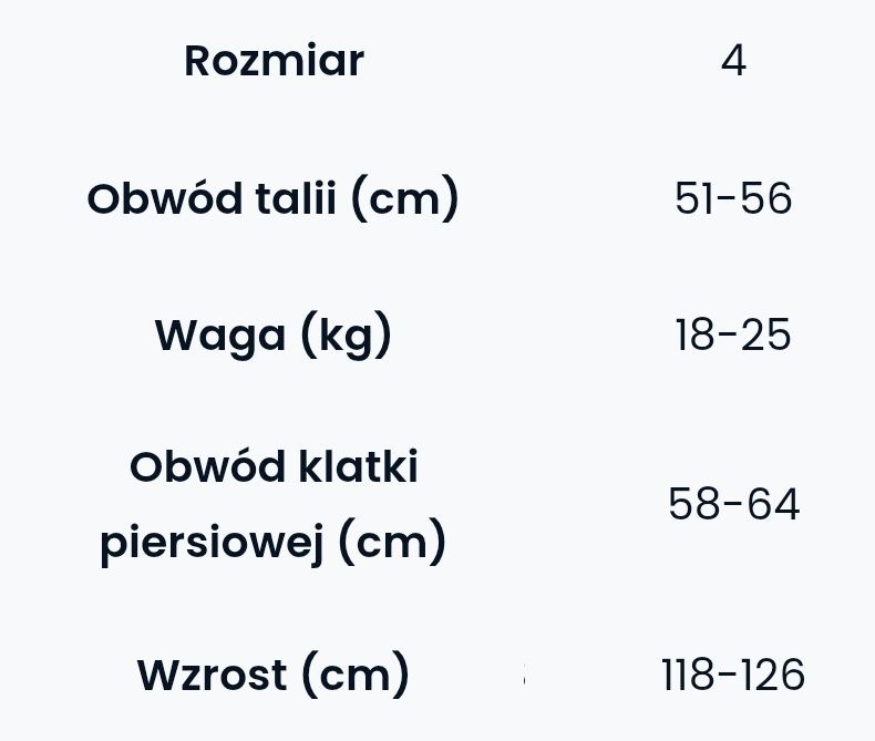 Pianka do pływania dziecięca O'Neill, 118-126cm, rozmiar: 4