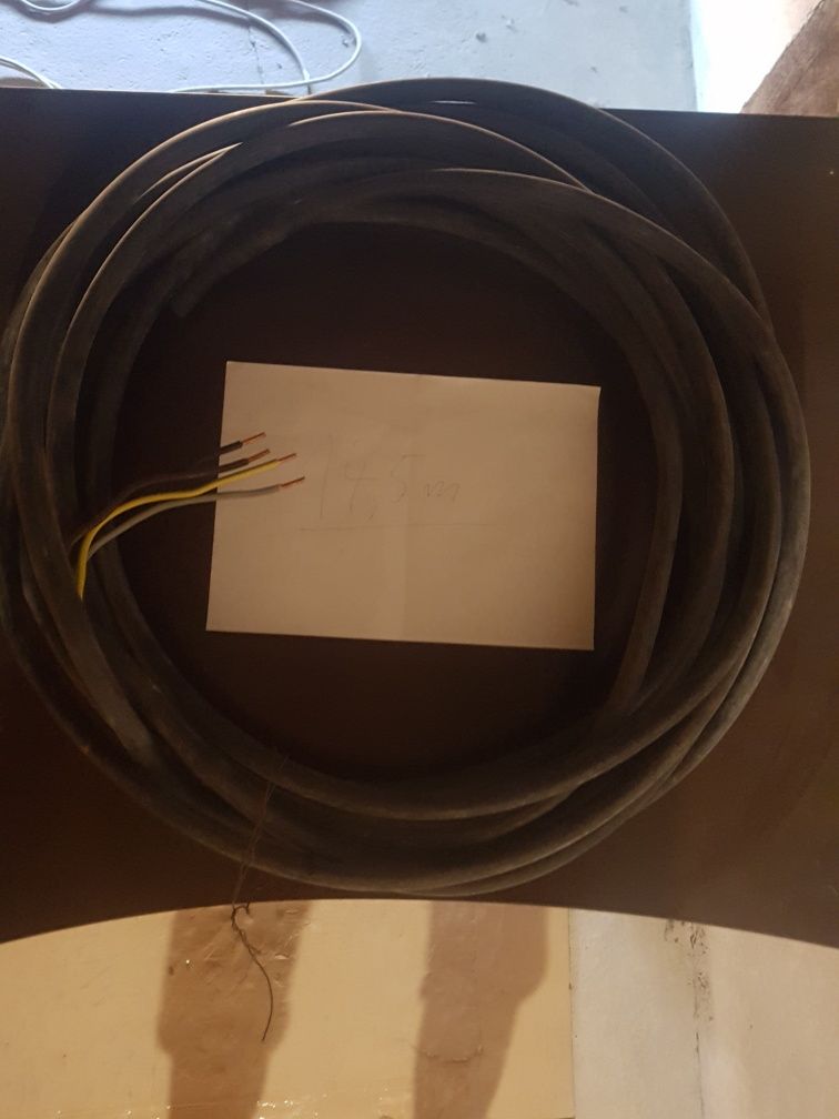 Kabel elektryczny ziemny 4x10mm (14,5m)
