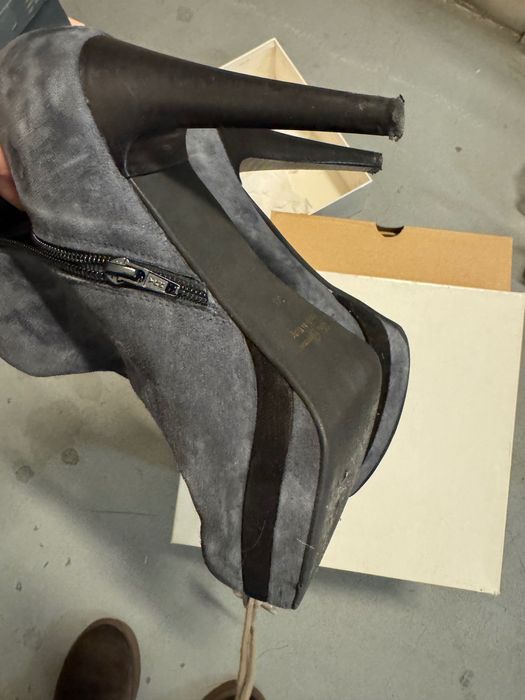 Botki damskie na wysokiej szpilce Venezia 39