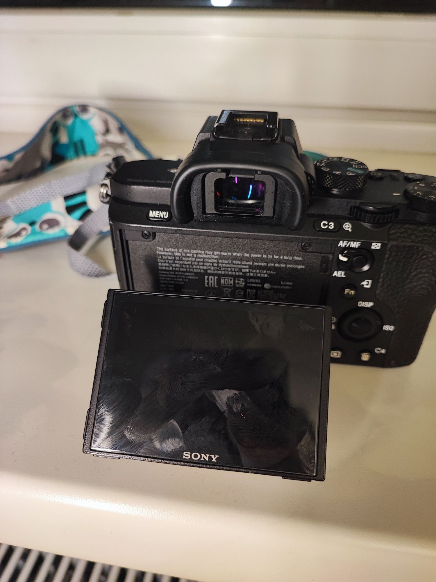 Sony A7ii duży zestaw ( alpha 7 ii iii)