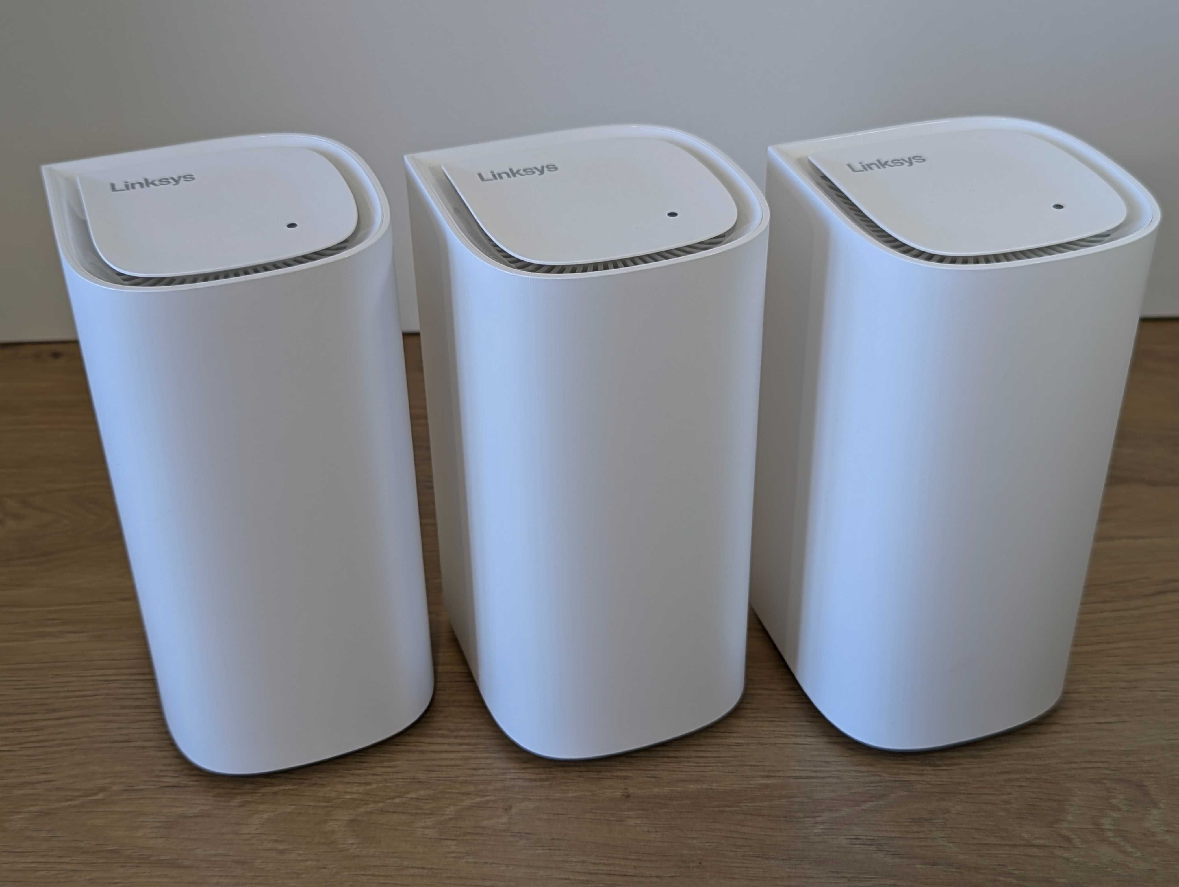 Wi-Fi Роутер Linksys Velop Pro 6E MX6200 AXE5400 трех диаппазон USA