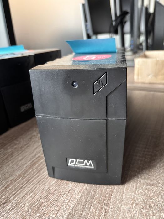 ДБЖ Powercom RPT-800AP Schuko