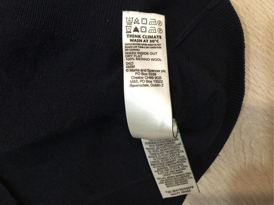 Продам поло з довгим рукавом Autograph розмір S