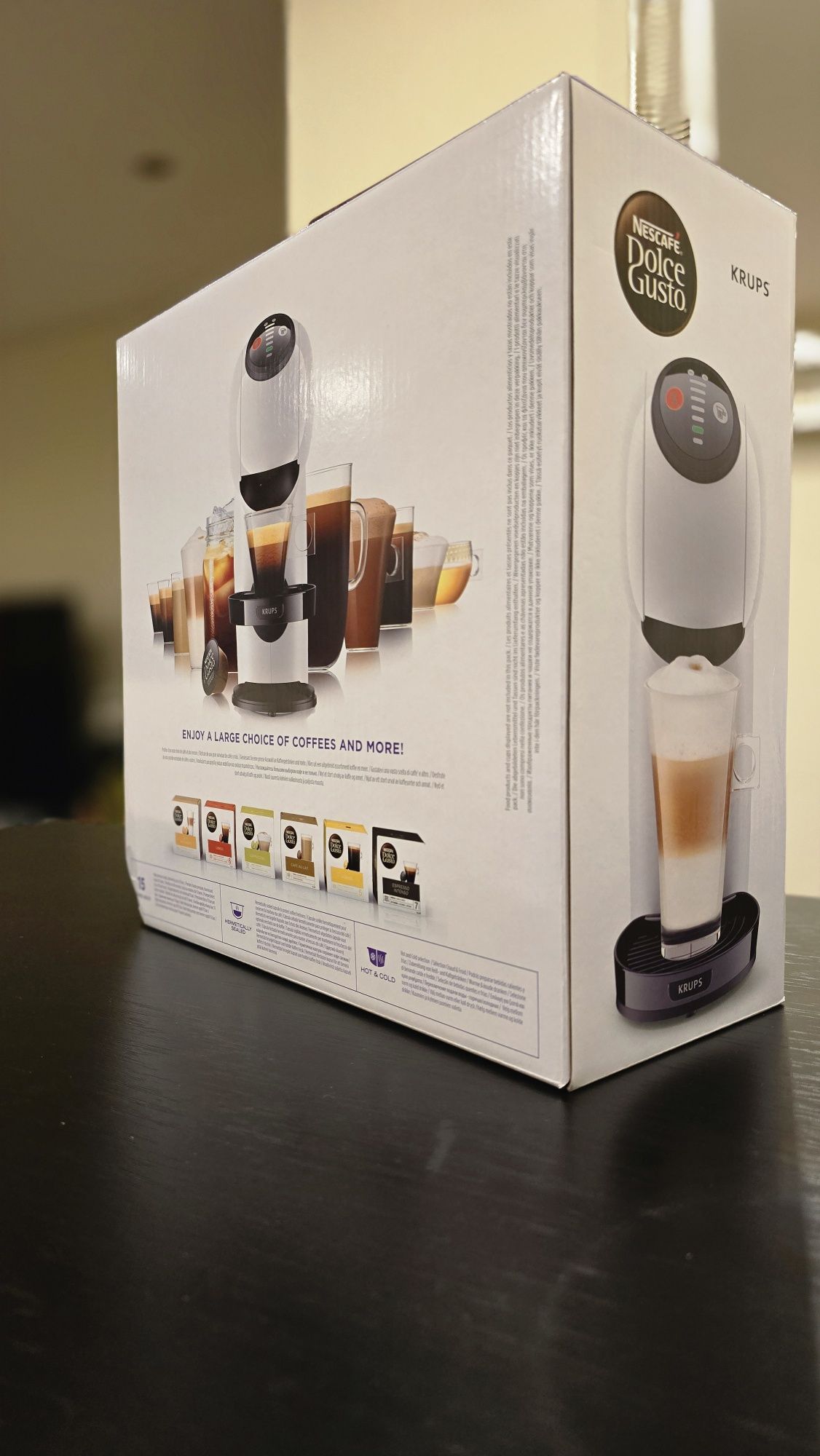 Máquina café Krups - Nescafé Génio S