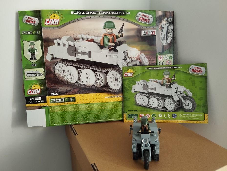 COBI 2168 Sd. Kfz.2 Kettenkrad HK-101