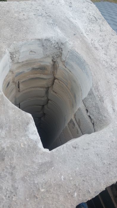 Wkłady kominowe  Frezowanie  Komina